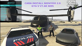 install mod menyoo 20 Gta 5 v168 3095  2024 [upl. by Rentschler]