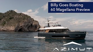 Trawler Italiano Magellano 60 by Azimut Yachts at Fort Lauderdale Boat Show [upl. by Narba]