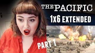 The Pacific 1x6 Extended REACTION Part 1  Peleliu Airfield [upl. by Mitchell734]