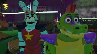 VRChatFNAF SB Bonnie Destroys Montys Ego [upl. by Edasalof]