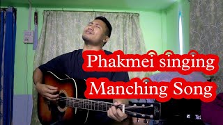 Konyak love song  Phakmei  Cover Song  Manching konyak [upl. by Barbarese]