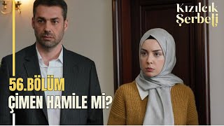 Kızılcık Şerbeti 56Bölüm Fragmanı  Çimen Hamile Mi [upl. by Aeel]