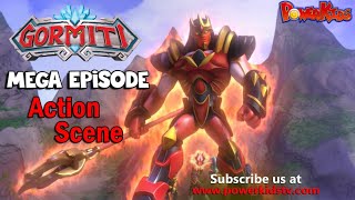 Gormiti  Mega Episode  Episodic Clip  Legendary Heroes  Powerkids  पॉवरकिड्स [upl. by Bruis]