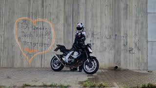 Kawasaki Z750 AWESOME Sound [upl. by Merrel]