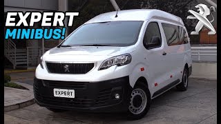 Nova Peugeot EXPERT Minibus 2020  Detalhes preço e motorização  Top Carros [upl. by Rutherford]