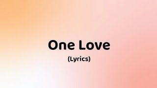 One Love Song Lyrics Shubh [upl. by Virgie]