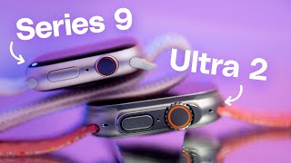 Apple Watch Series 9 amp Ultra 2 review quietly the best [upl. by Auhoj]