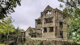 Extwistle Hall Abandoned Derelict 1580s Tudor House And Outbuildings Briercliffe [upl. by Moses]