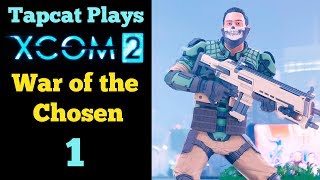 XCOM 2 War of the Chosen Part 1 Operation GateCrasher 4K 60fps [upl. by Atiraj771]