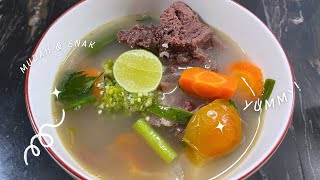 RESEP SOP TULANG SAPI ENAK EMPUK dan SEGAR [upl. by Loredo242]