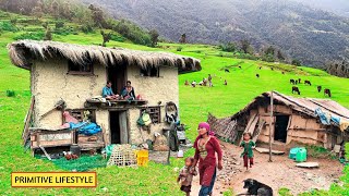 Beautiful Nepali Mountain Village Simple Happy Lifestyle  Rural Nepal Quest  Nepali Village Life [upl. by Hedda92]