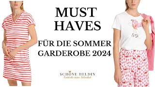 Must Have Trends für Deine Sommergarderobe [upl. by Eninnej]