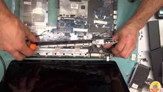 Разборка ноутбука HP Pavilion DV66C00 \Disassembly Laptop HP Pavilion DV66C00 [upl. by Piotr]