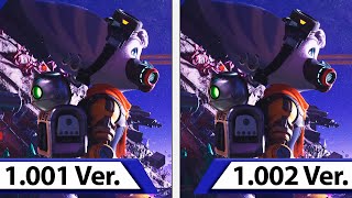 Ratchet amp Clank Rift Apart  Patch 1002 Comparison amp Framerate Test [upl. by Zielsdorf]