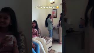 Every Boy’s Dream😆😆😆funny comedyfilms comedy amakeamarmotothaktedao [upl. by Beeck]