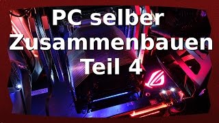 💻 PC zusammenbauen  verkabeln  Teil 4  CLM [upl. by Hsu]