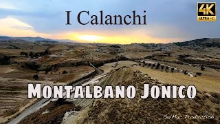 I Calanchi di Montalbano Jonico [upl. by Aerdma]