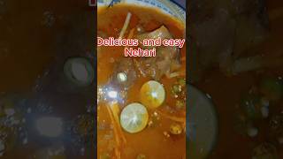 Delicious and easy recipe of Nihari Mutton Nihari recipe food recipe viral shorts [upl. by Noirda]