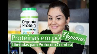 PROTEÍNAS VEGANAS  Algumas marcas [upl. by Eibmab]