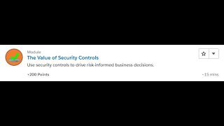 The Value of Security Controls Salesforce Trailhead Answers [upl. by Stanfill]