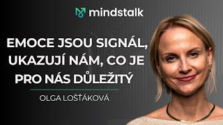 quotEmoce jsou signál Ukazují nám co je pro nás důležitý Naslouchejte jimquot  Olga Lošťáková [upl. by Sylado]