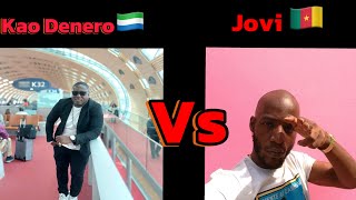 Kao Denero and Jovi face off  Who had the better Uk 🇬🇧 show  Bar for bar who is the best MC [upl. by Elyk]