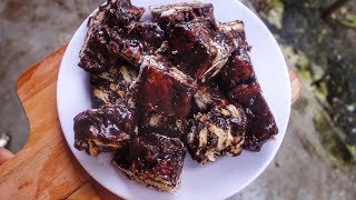 Resepi Kek Batik Lembut Lembab Fav AnakAnak [upl. by Pontone]