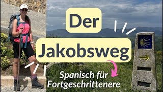 Meine Erfahrungen auf dem Jakobsweg  Spanisch für Fortgeschrittenere [upl. by Eeladnerb]