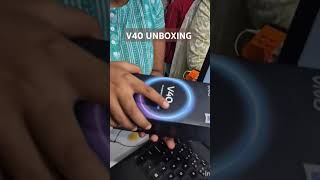 New vivo model V40tranding androidphone unboxing [upl. by Dadinirt]