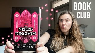 JOINING MY FIRST BOOK CLUB  The Veiled Kingdom Reading Vlog [upl. by Jenifer884]