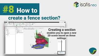 Isatisneo How to8 create a fence section [upl. by Annaiel310]