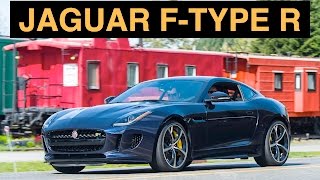 2016 Jaguar FType R Coupe Review  A Love Story [upl. by Gwendolen]