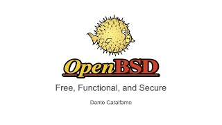 An Introduction to OpenBSD [upl. by Oicnerolf604]