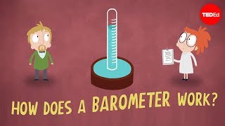 The history of the barometer and how it works  Asaf BarYosef [upl. by Netsoj]