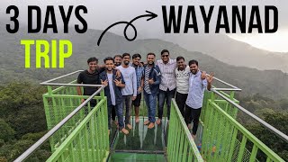 3 Days Trip To Wayanad Vlog Wayanad Trip Plan In Telugu  Wayanad Places to visit  Mixture Potlam [upl. by Yrrehc665]