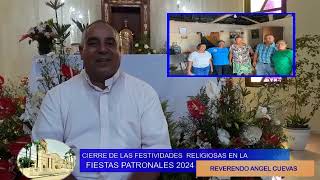 Cierre de las Festividades Religiosas en las Fiestas Patronales Barahona 2024 [upl. by Bertolde]