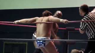 Napalm Bomb vs Brandon Scott at WXWC4 [upl. by Niowtna650]