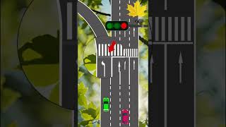 Pay attention to the ground stop line when driving manual car driving automobile drivingtips [upl. by Atrice]