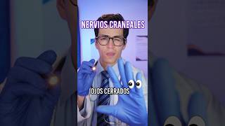 Nervios cranéales con ojos cerrados short ASMR [upl. by Downe553]