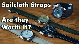 Artem Sailcloth Straps Review Ultimate Comfort Quality and Style Unveiled [upl. by Ragg]