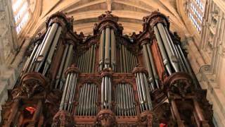 Bach  Prelude and Fugue for Organ in C Major BWV 547 [upl. by Ahtela]