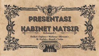 Presentasi sejarah Kabinet Natsir • Oleh kelompok 1 XIIF [upl. by Race693]