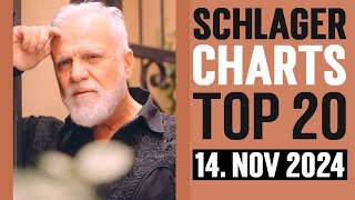 Schlager Charts Top 20  14 November 2024 Brandneue Ausgabe🔥 [upl. by Regnig]