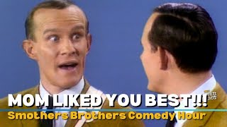 MOM LIKED YOU BEST  The Smothers Brothers Comedy Hour  Second Episode [upl. by Norym]