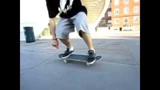 Pressure Hardflip  Axel Wellton  Super Slowmotion [upl. by Zerep]