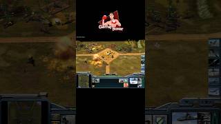 Command amp Conquer Generals Zero Hour  USA Laser VS China Tank [upl. by Asilim]