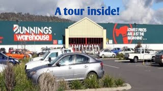 Bunnings Warehouse A Tour inside [upl. by Sivart]