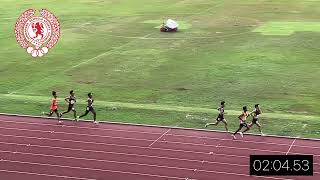 2024 NSG TampF Boys B Div 1500m Heat 2 [upl. by Slaughter]