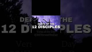 The Untold Stories How the 12 Diciples Faced Death for Their Faith [upl. by Birmingham]