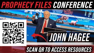 PROPHECY FILES CONFERENCE John Hagee [upl. by Alatea]